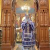 Епископ Феофилакт возглавил Литургию Преждеосвященных Даров