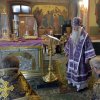 Епископ Феофилакт возглавил Литургию Преждеосвященных Даров