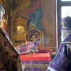 Епископ Феофилакт возглавил Литургию Преждеосвященных Даров