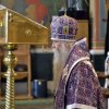 Епископ Феофилакт возглавил Литургию Преждеосвященных Даров