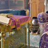 Епископ Феофилакт возглавил Литургию Преждеосвященных Даров