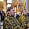 Епископ Феофилакт возглавил Литургию Преждеосвященных Даров
