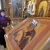 Епископ Феофилакт возглавил Литургию Преждеосвященных Даров
