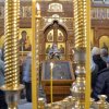 Епископ Феофилакт возглавил Литургию Преждеосвященных Даров