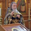 Епископ Феофилакт возглавил Литургию Преждеосвященных Даров