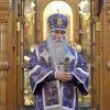 Епископ Феофилакт возглавил Литургию Преждеосвященных Даров