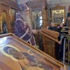 Епископ Феофилакт возглавил Литургию Преждеосвященных Даров