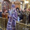 Епископ Феофилакт возглавил Литургию Преждеосвященных Даров