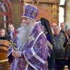 Епископ Феофилакт возглавил Литургию Преждеосвященных Даров