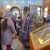 Епископ Феофилакт возглавил Литургию Преждеосвященных Даров