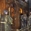 Страстная Пятница. Вечерня с выносом Плащаницы