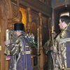 Страстная Пятница. Вечерня с выносом Плащаницы