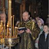 Страстная Пятница. Вечерня с выносом Плащаницы