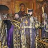 Страстная Пятница. Вечерня с выносом Плащаницы