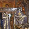 Страстная Пятница. Вечерня с выносом Плащаницы