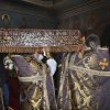 Страстная Пятница. Вечерня с выносом Плащаницы