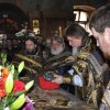 Страстная Пятница. Вечерня с выносом Плащаницы