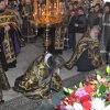 Страстная Пятница. Вечерня с выносом Плащаницы