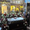 Страстная Пятница. Вечерня с выносом Плащаницы