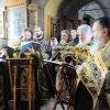 Страстная Пятница. Вечерня с выносом Плащаницы