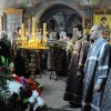 Страстная Пятница. Вечерня с выносом Плащаницы