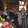 Страстная Пятница. Вечерня с выносом Плащаницы