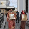 Пасхальная Литургия в храме-часовне Всех Святых