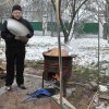 Субботник на Оптинском подворье.