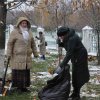 Субботник на Оптинском подворье.
