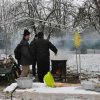 Субботник на Оптинском подворье.