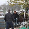 Субботник на Оптинском подворье.