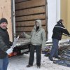 Субботник на Оптинском подворье.