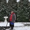 Субботник на Оптинском подворье.