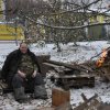 Субботник на Оптинском подворье.