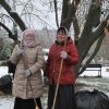 Субботник на Оптинском подворье.