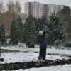 Субботник на Оптинском подворье.