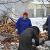 Субботник на Оптинском подворье.