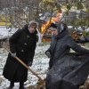 Субботник на Оптинском подворье.