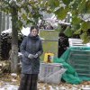 Субботник на Оптинском подворье.