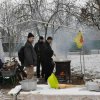 Субботник на Оптинском подворье.