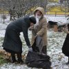 Субботник на Оптинском подворье.