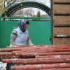 Субботник на Оптинском подворье.