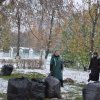Субботник на Оптинском подворье.