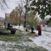 Субботник на Оптинском подворье.