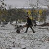 Субботник на Оптинском подворье.