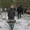 Субботник на Оптинском подворье.