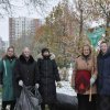 Субботник на Оптинском подворье.
