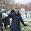 Субботник на Оптинском подворье.