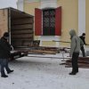 Субботник на Оптинском подворье.