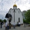 АРХИЕРЕЙСКОЕ БОГОСЛУЖЕНИЕ В ХРАМЕ ВСЕХ СВЯТЫХ.